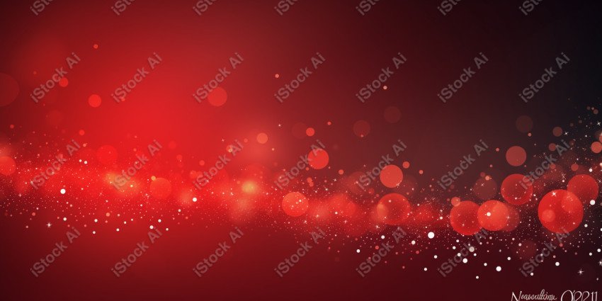 Background for card with Christmas decoration