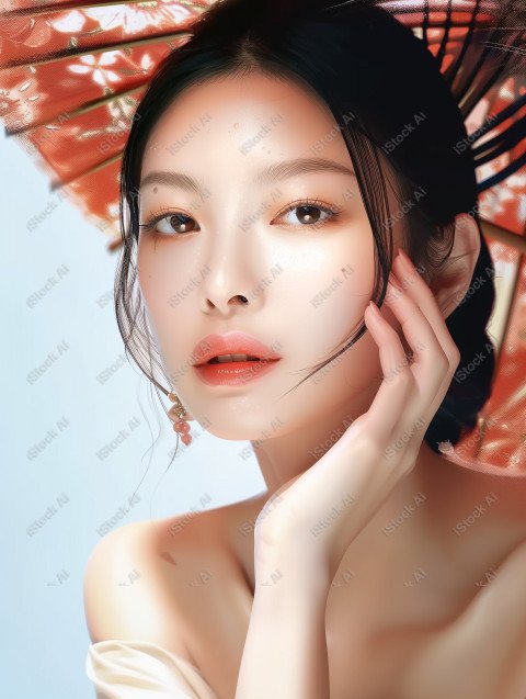 A beautiful Asian woman model posing for a photo (5)