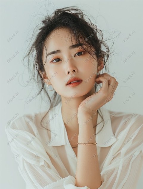 A beautiful Asian woman model posing for a photo (11)