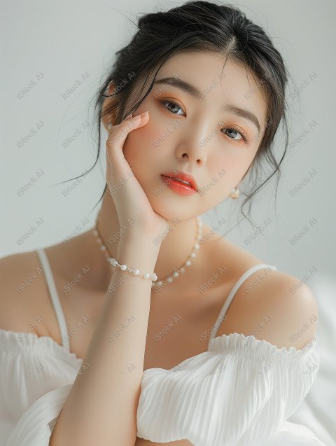 A beautiful Asian woman model posing for a photo (10)