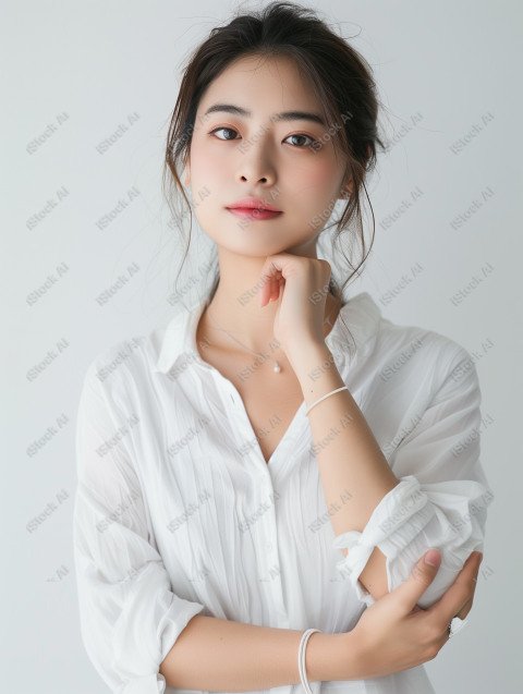 A beautiful Asian woman model posing for a photo (30)