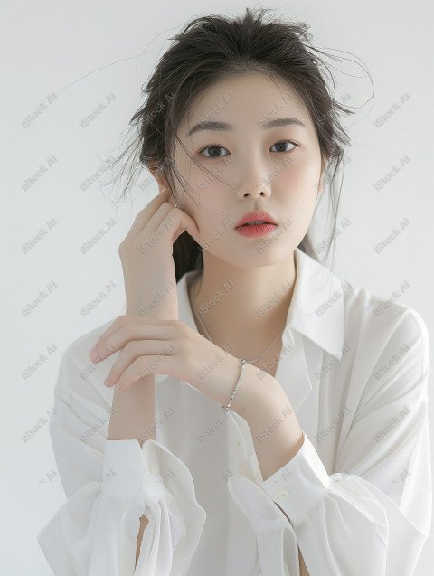 A beautiful Asian woman model posing for a photo (14)