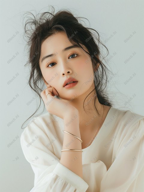 A beautiful Asian woman model posing for a photo (26)