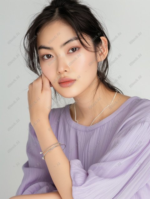 A beautiful Asian woman model posing for a photo (15)