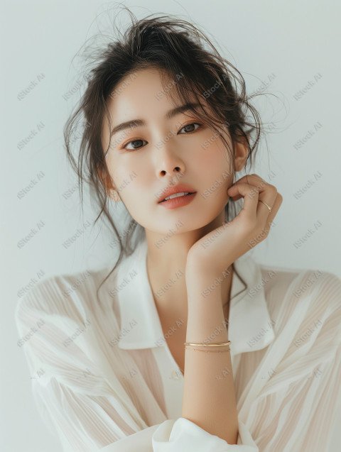 A beautiful Asian woman model posing for a photo (24)