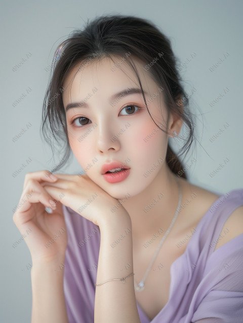 A beautiful Asian woman model posing for a photo (25)