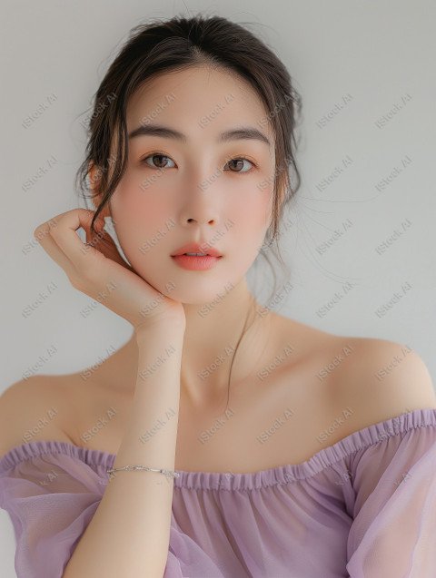 A beautiful Asian woman model posing for a photo (22)