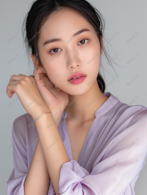 A beautiful Asian woman model posing for a photo (21)