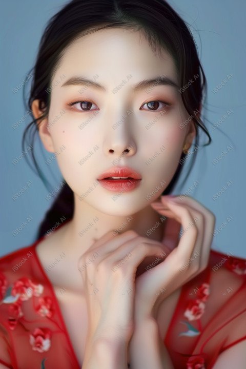 A beautiful Asian woman model posing for a photo (9)