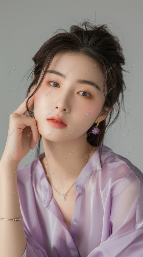A beautiful Asian woman model posing for a photo (19)