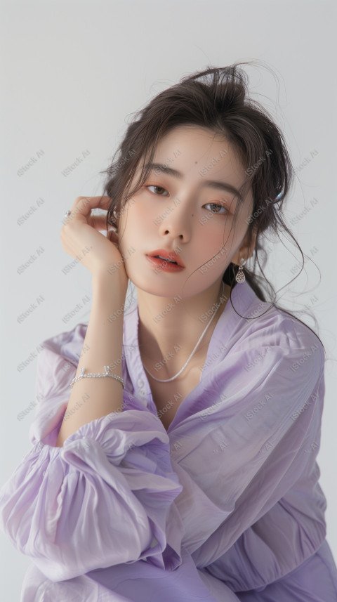 A beautiful Asian woman model posing for a photo (18)