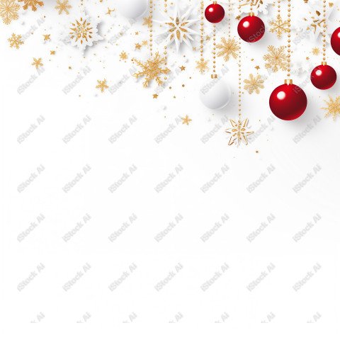 Christmas background for Christmas greeting message