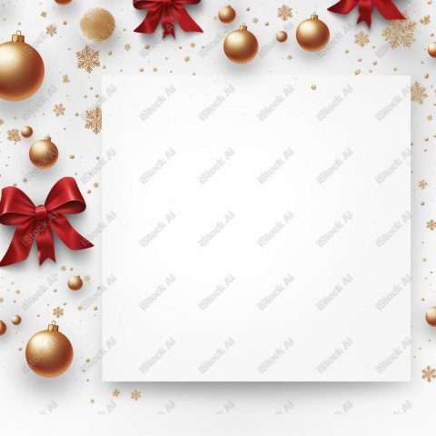 Christmas background for Christmas greeting message