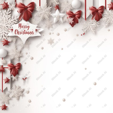 Christmas background for Christmas greeting message